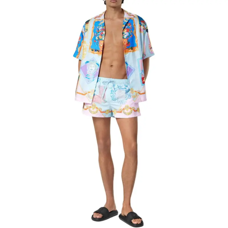VERSACE Gallery Swim Shorts-2