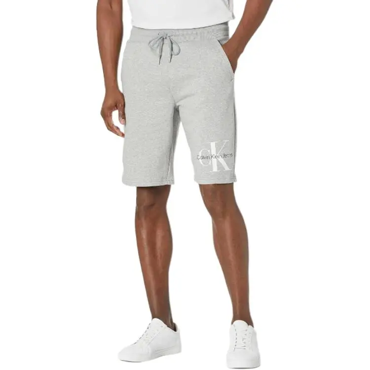 CALVIN KLEIN Casual Shorts Men's Gray-3