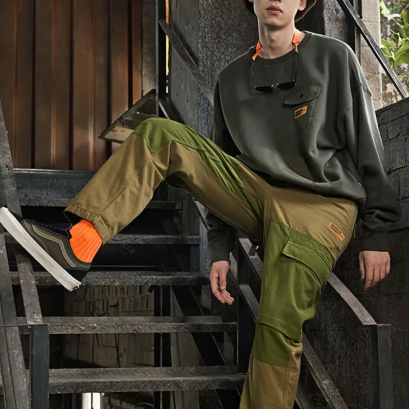 Vans Sweatshirts Men Army Green-2