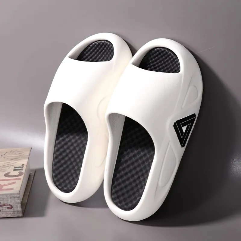 BTE Slip Resistant Abrasion Resistant Slide Slippers Men's-1