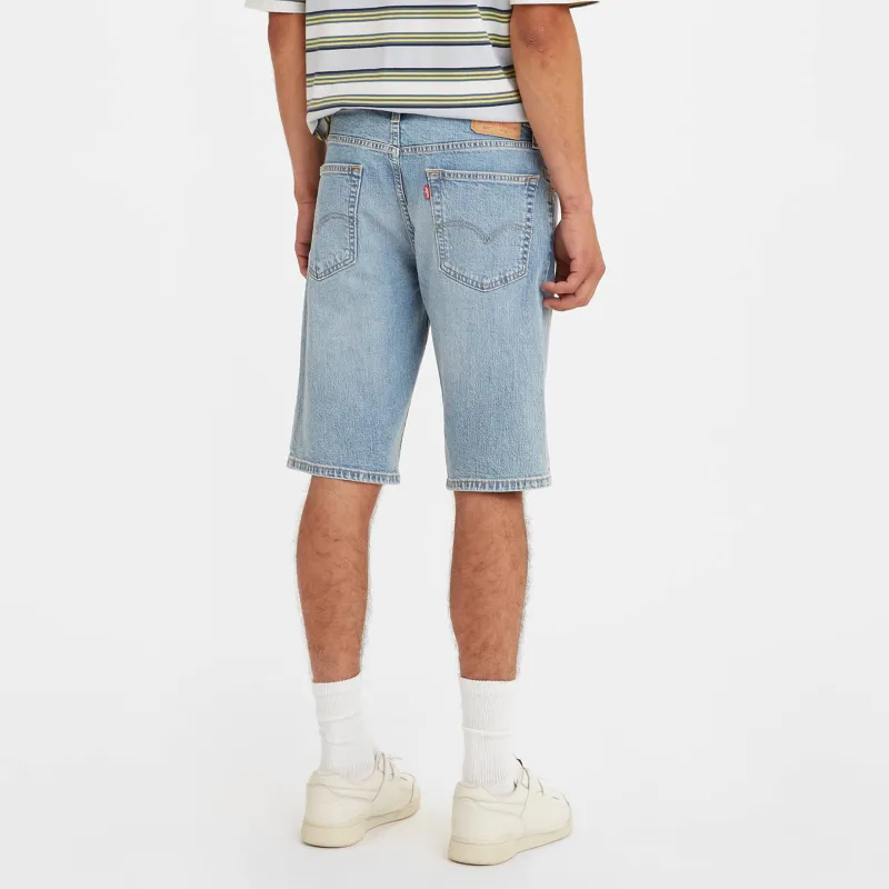 Levi's Denim Shorts Men's Light Blue-2