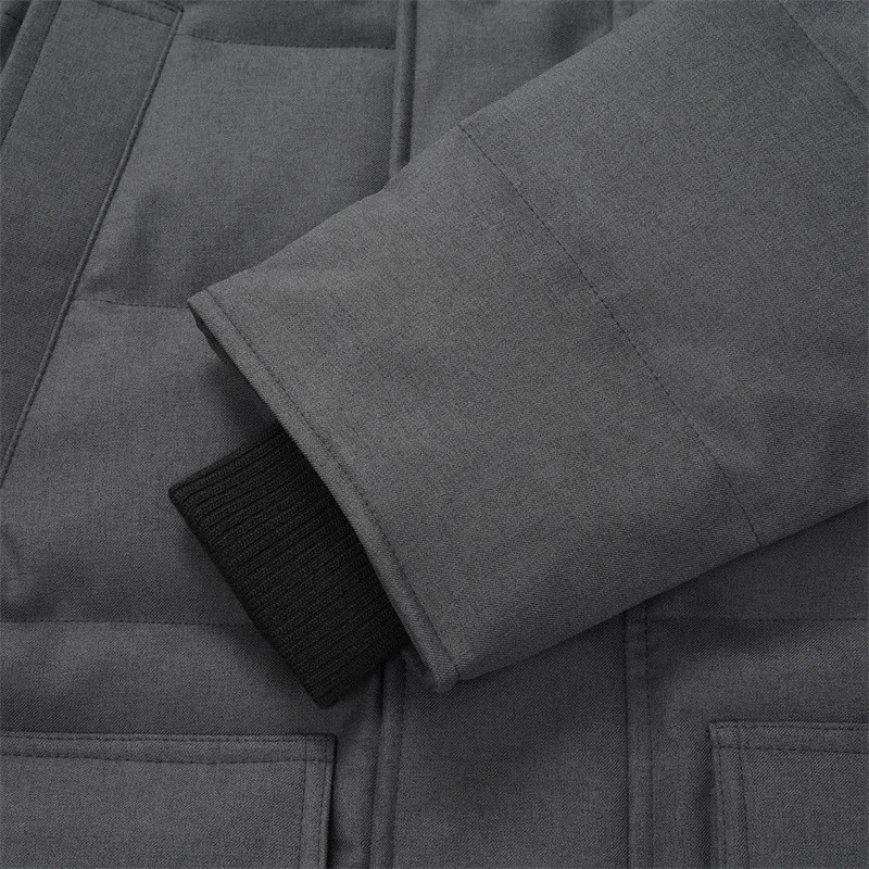 Canada Goose Nikko Series Down Jackets Men Graphite-5
