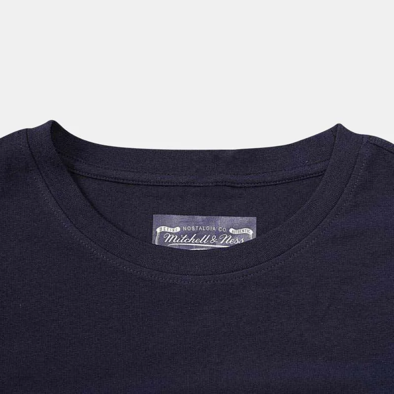 Mitchell & Ness T Shirt Unisex Dark Blue-2
