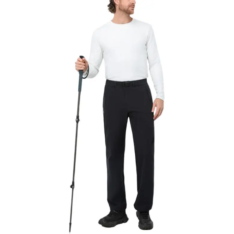 HELLY HANSEN Casual Pants Men's Black-2