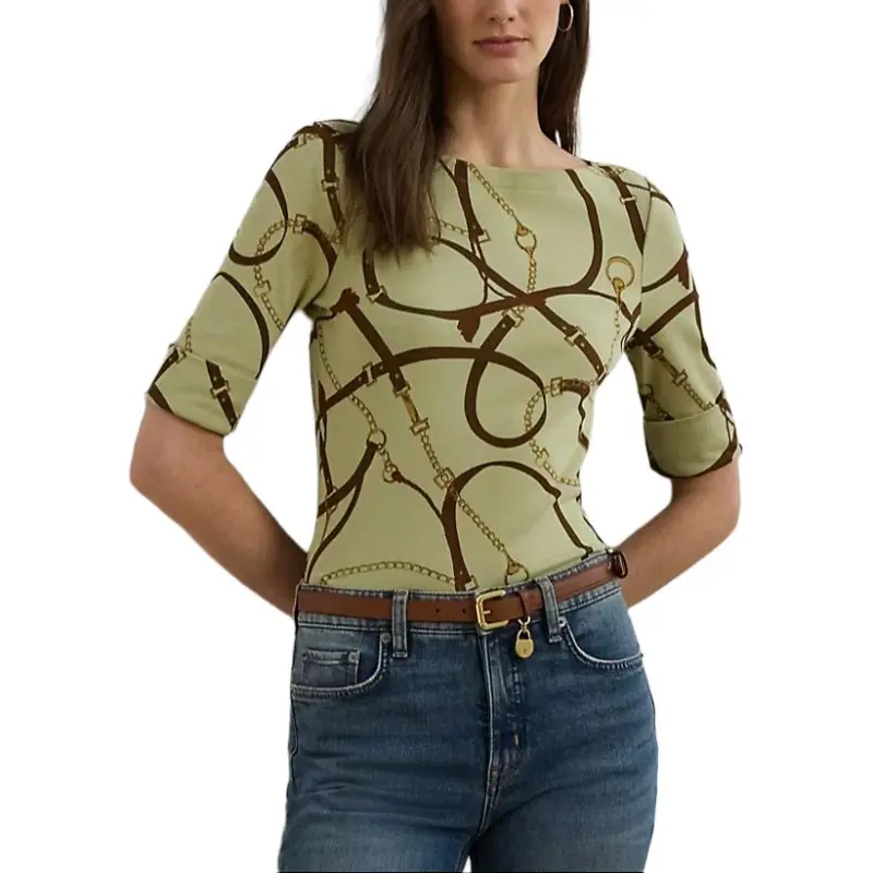 Polo Ralph Lauren T-Shirt Women's Green-2