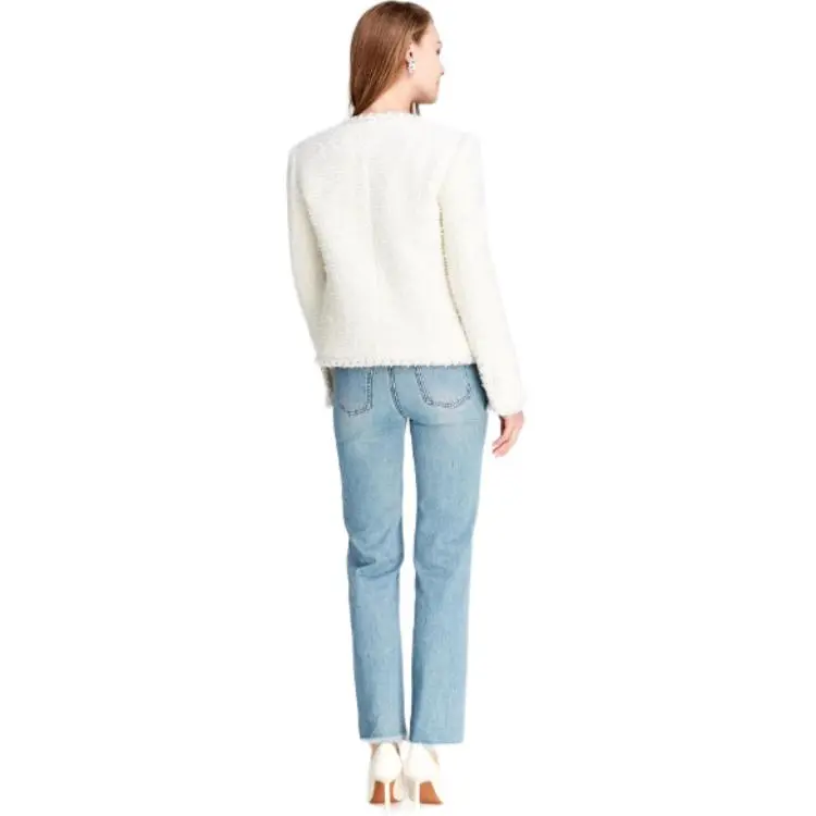 Bebe Jackets & Coats Women's Ecru-3