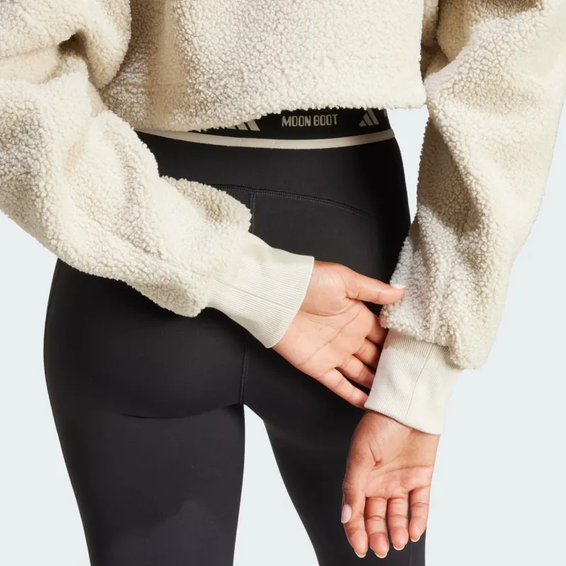 Adidas Moon Boot Cropped Hoodie Bliss-5