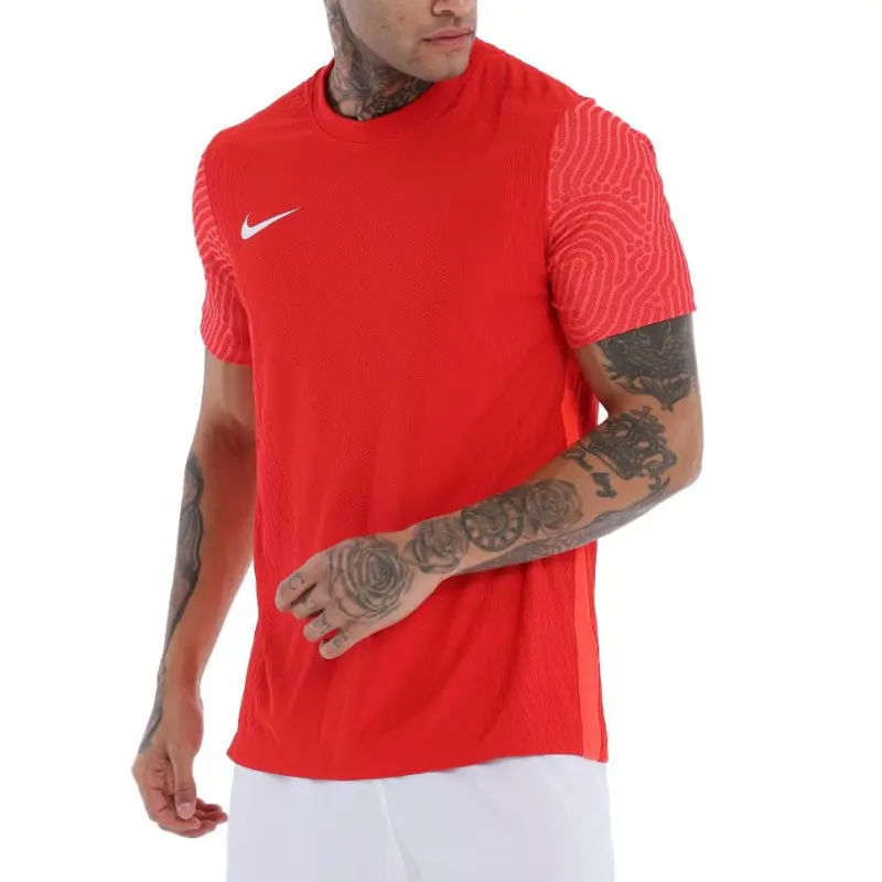 Nike Soccer Jerseys Men Red-2