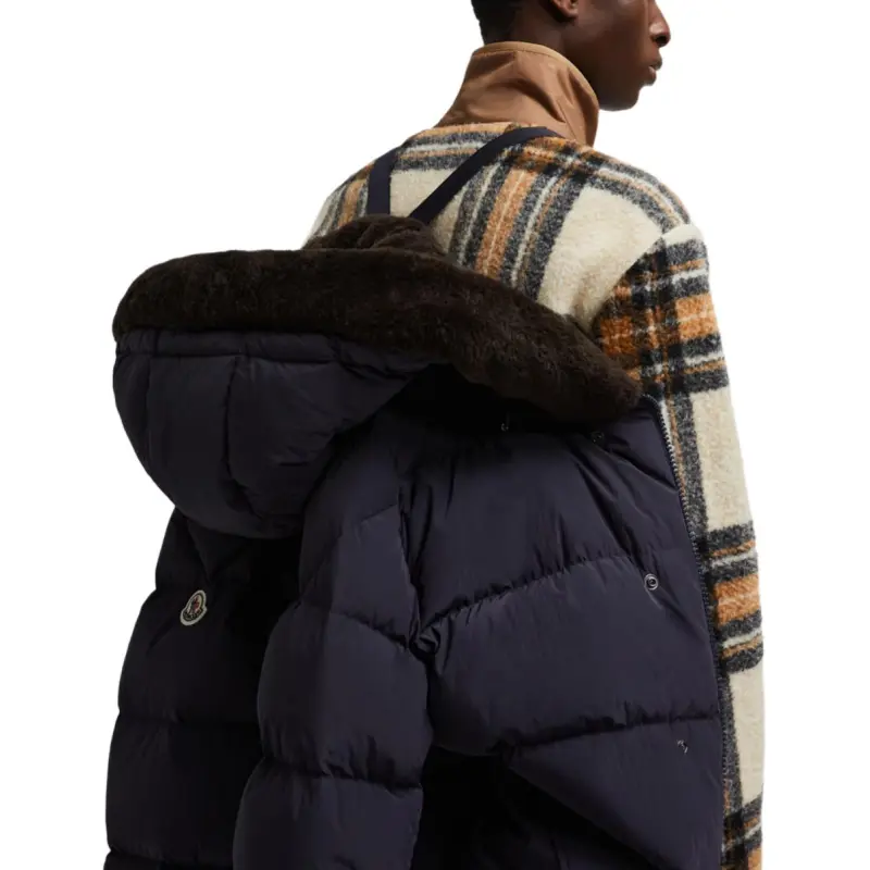 Moncler Rowan Hooded Long Padded Jacket-1