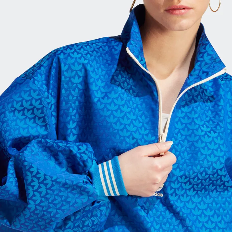 Adidas Originals Adicolor 70s Jacket Women's Semi-Fluorescent Blue-4