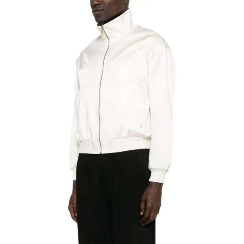 SAINT LAURENT Jackets & Coats Men's Ecru-4