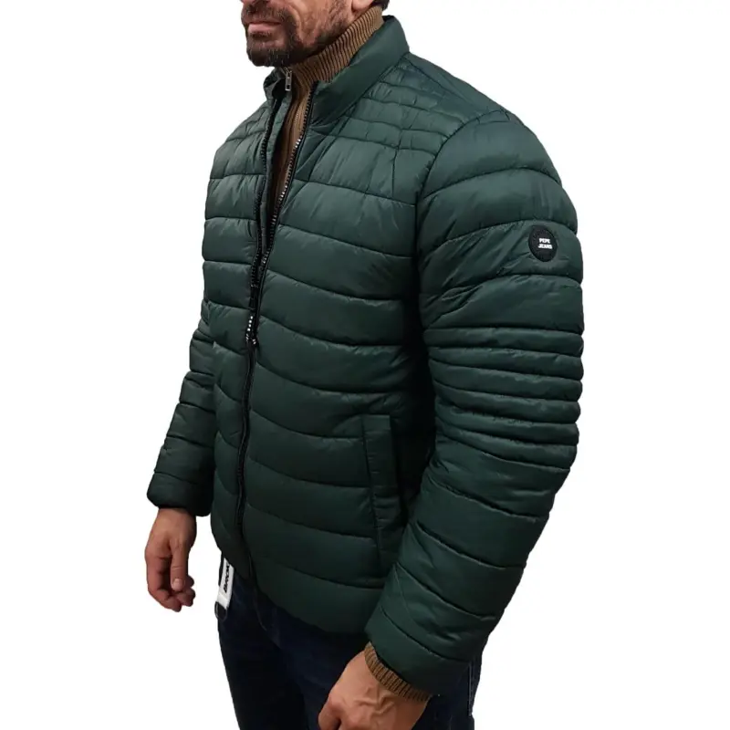 Pepe Jeans Jackets Coats Men's Green-5