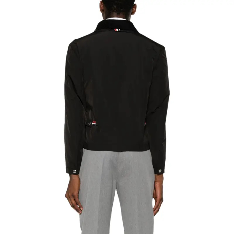 layered-effect multi-jacket blazer