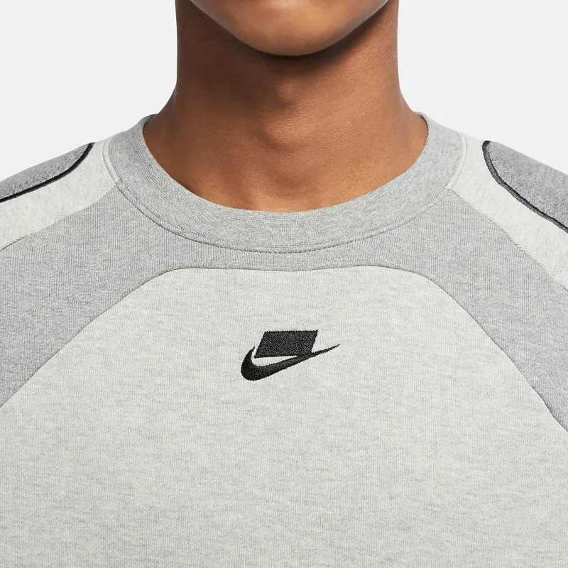 Nike Sweatshirts Men Gray-3