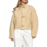 building over hoodie