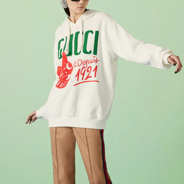 GUCCI Sweatshirts Women's White-1