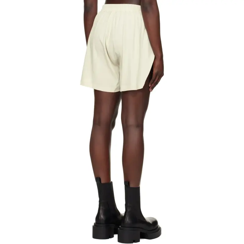 RICK OWENS/RO Casual Shorts Women's Ecru-1