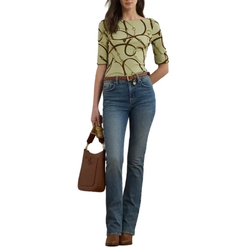 Polo Ralph Lauren T-Shirt Women's Green-1