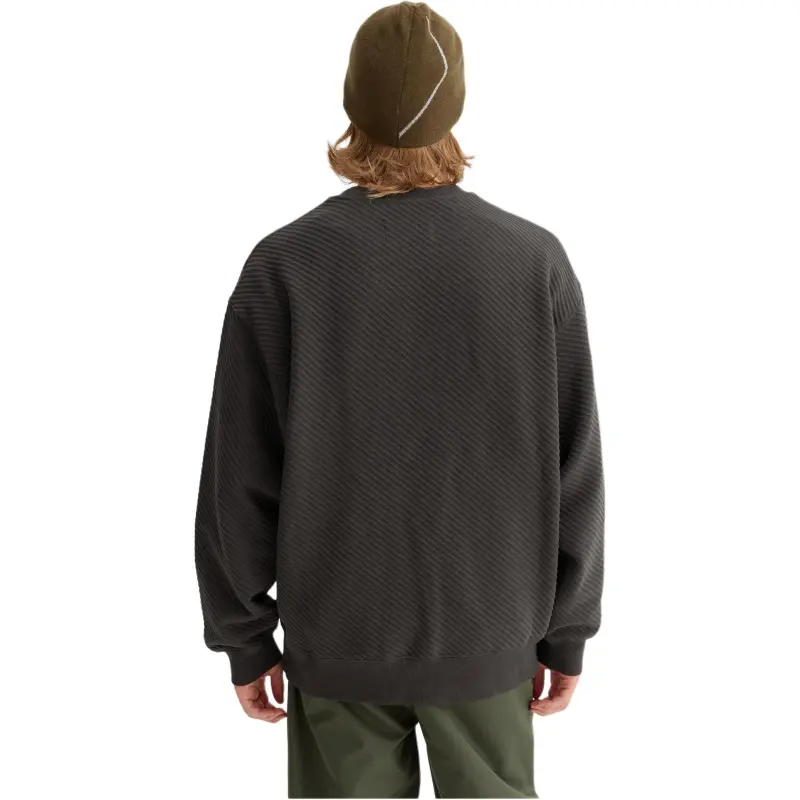 MYSAMESAME Sweatshirt Unisex Dark Brown-1