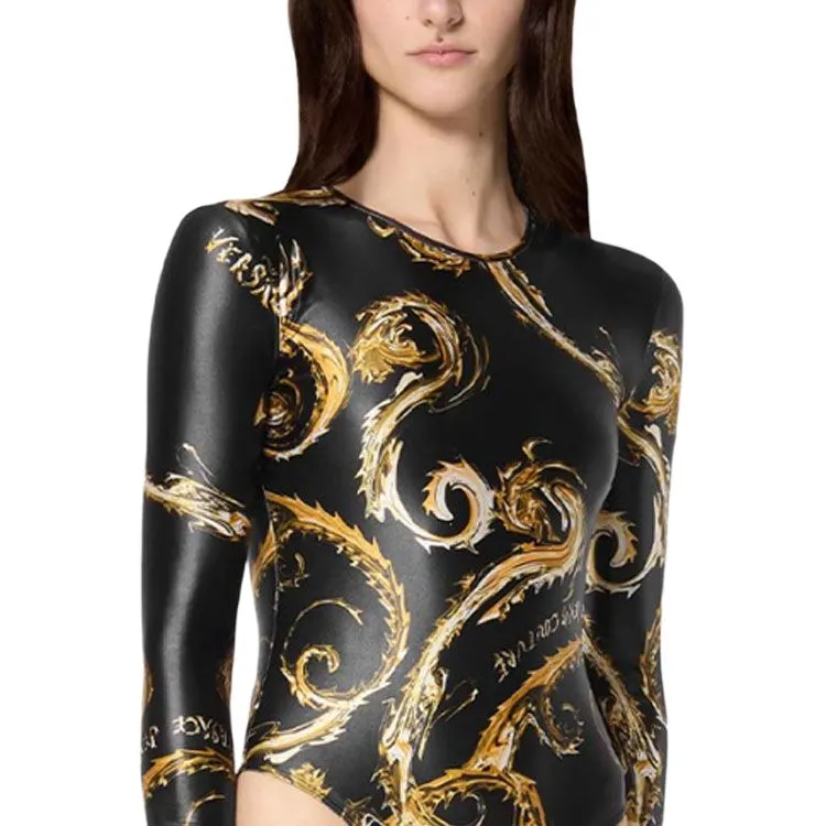 VERSACE JEANS COUTURE Chromo Couture Bodysuit-2