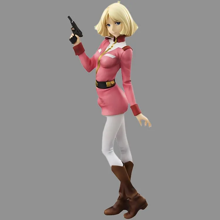 MegaHouse Gundam Character Mobile Suit Gundam Sela Mars 20cm Scale Figures Reissued Version-4