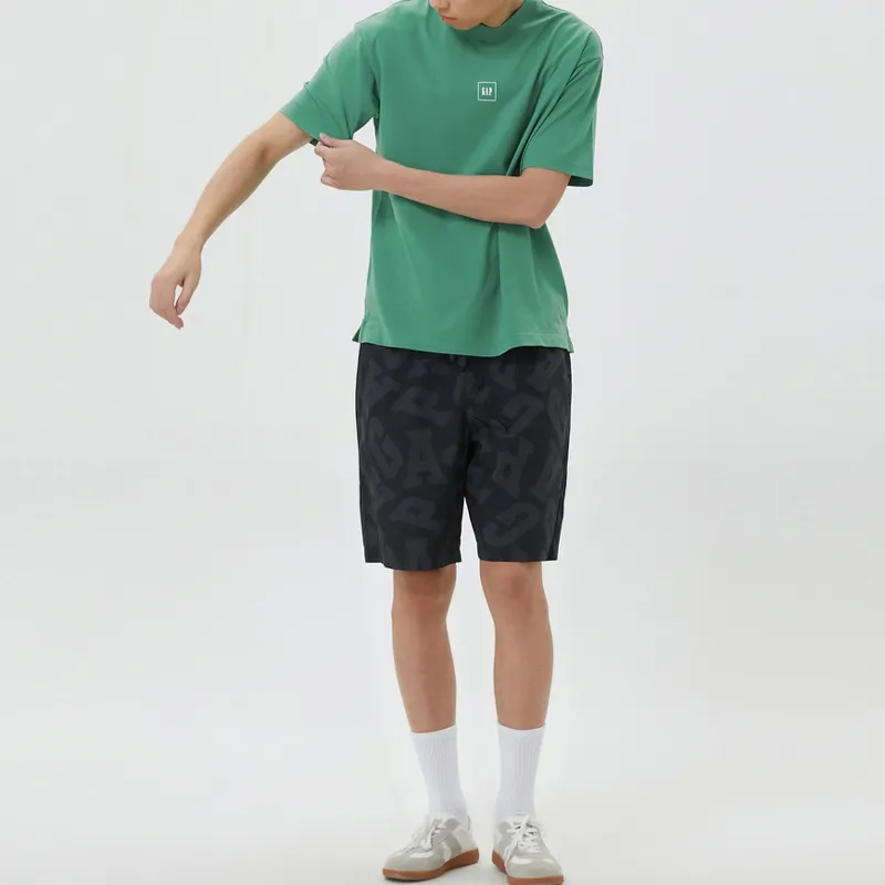 GAP SS23 T-Shirts Men Green-2