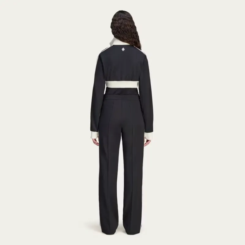 Adidas X Avavav Cropped Track Top Black-2