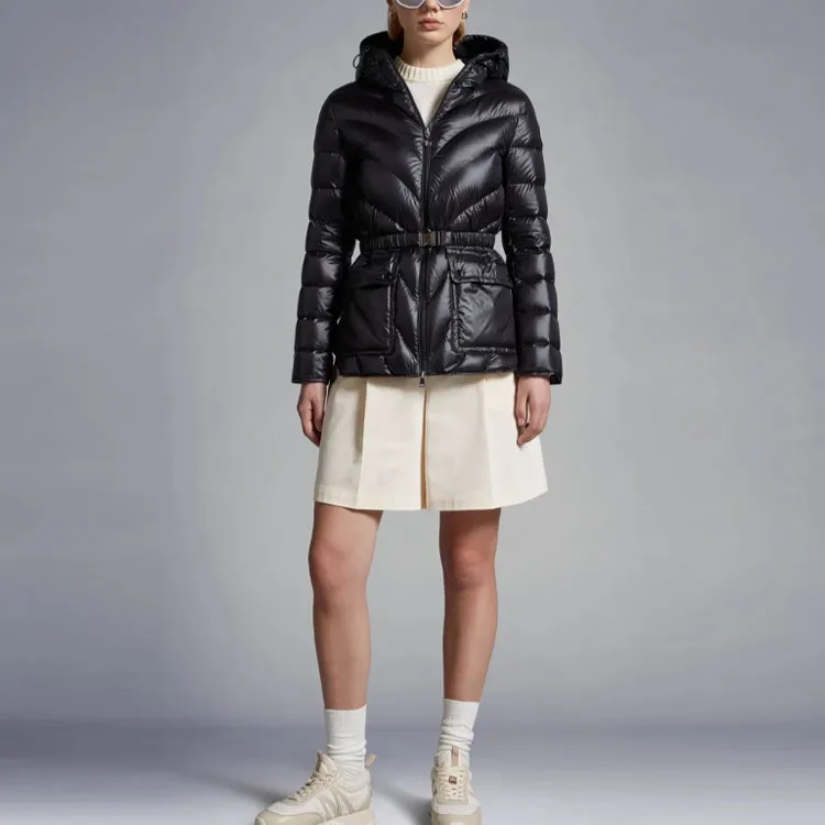 Moncler Argenno Hooded Puffer Jacket-1