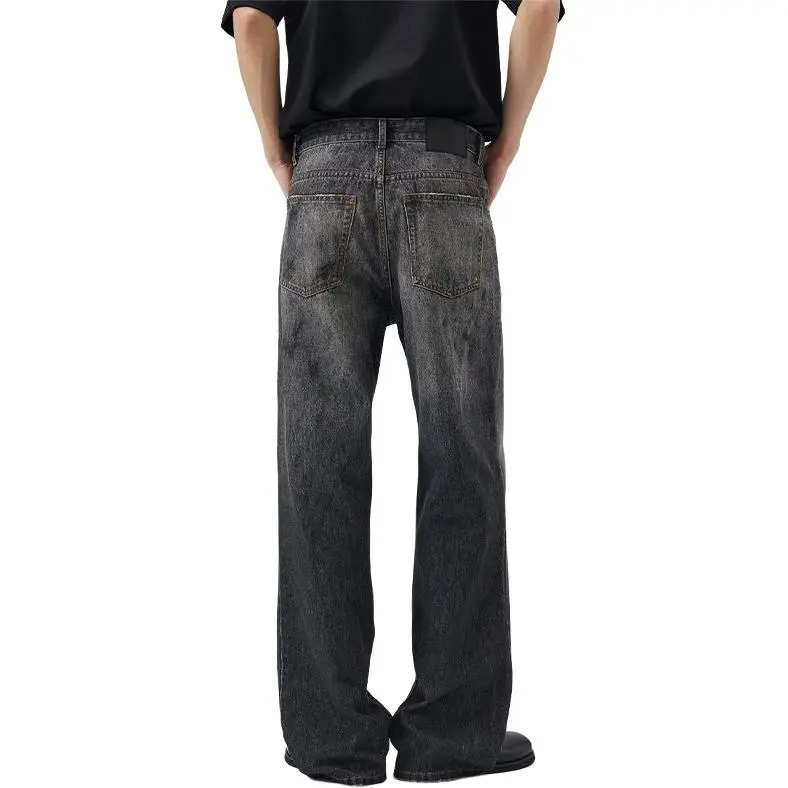 BEAR UNION Jeans Unisex .Imgur.com Dirty Black-5