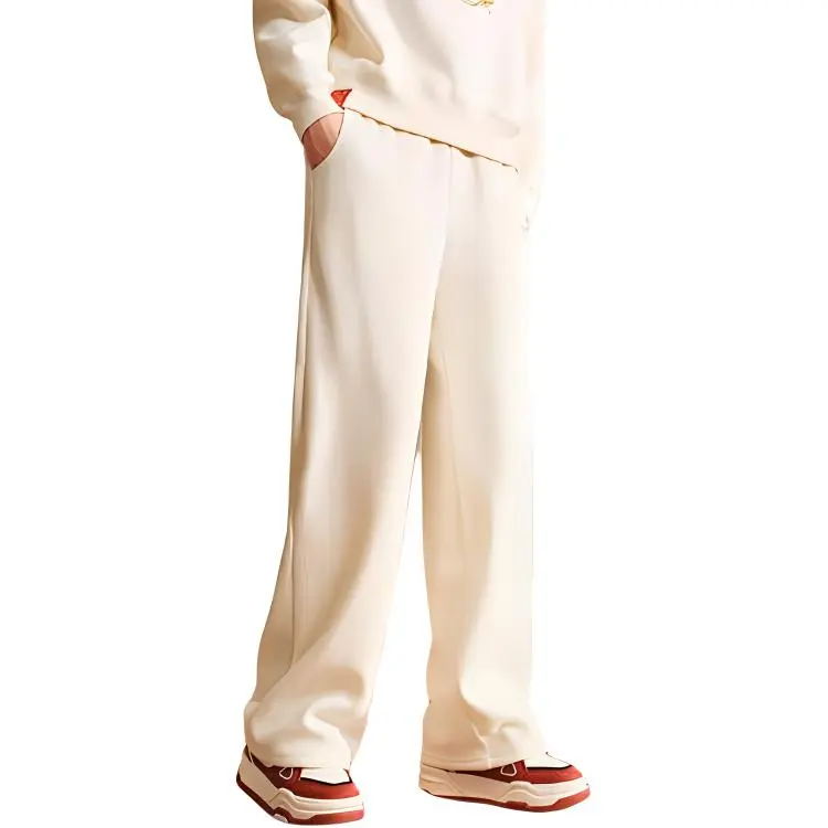Anta Good Things Happen Casual Pants Women's Ecru-9
