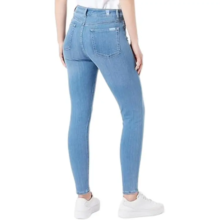 7 FOR ALL MANKIND Jeans Women's Blue-1