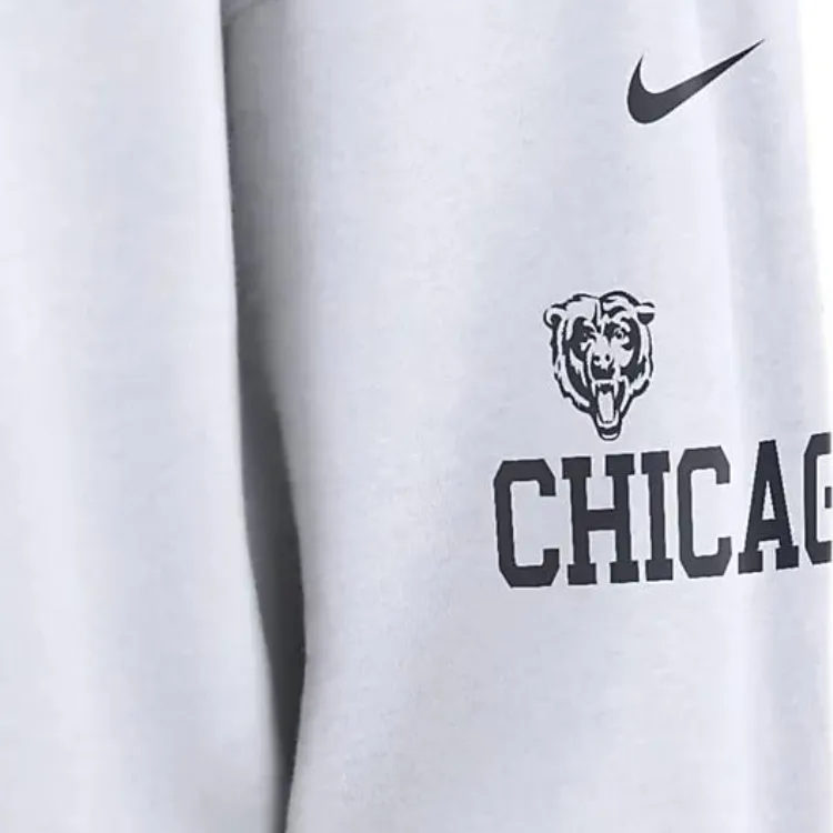 Nike NFLChicago Bears FW24 Sweatshirt Women's White-2