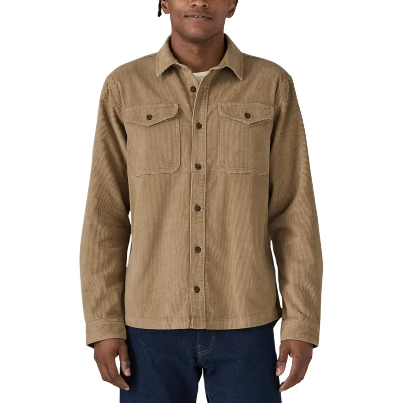 Patagonia Curved Hem Corduroy Shirt-5