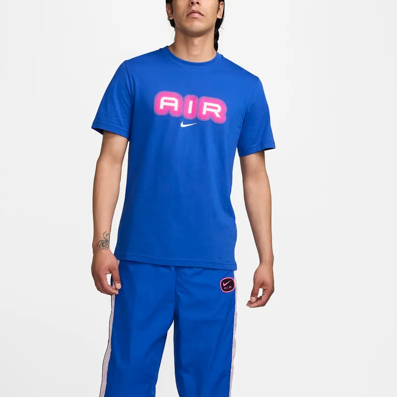 Nike T-Shirt Men's Game Royal Blue/Ultra Pink-2