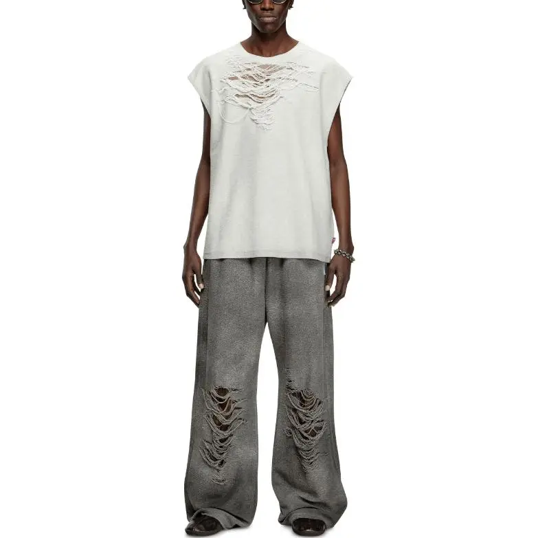DIESEL Distressed Sleeveless Top-1