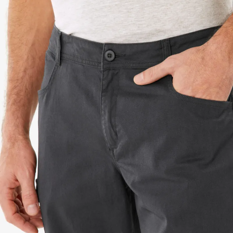 DECATHLON NH100 Casual Pants Men's Carbon Gray-3