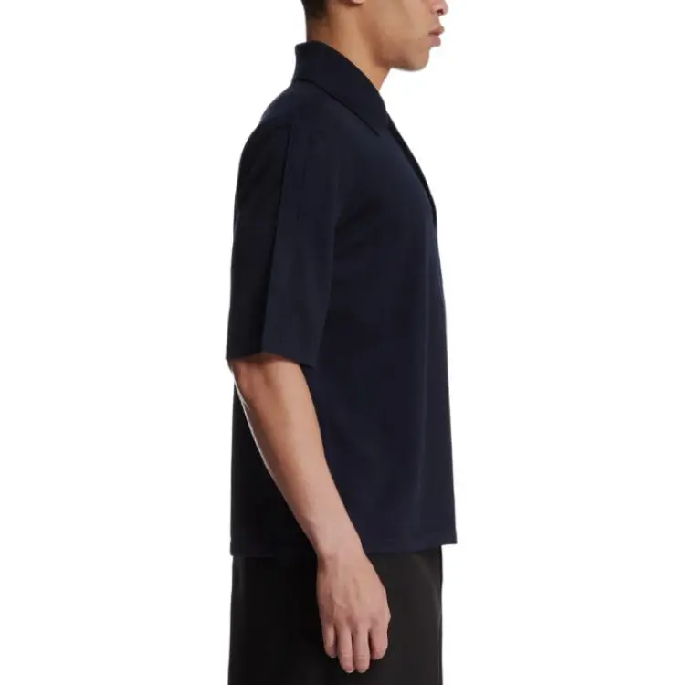 Bottega Veneta Polo Shirt Men's Blue-2