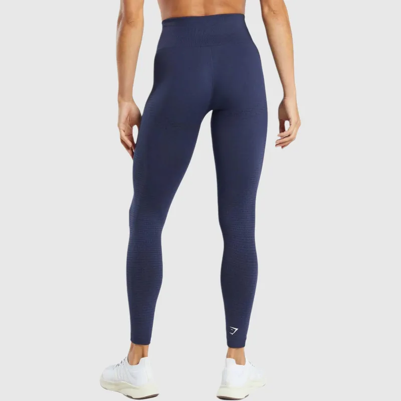 GYMSHARK Athletic Trousers Women's Dark Blue-2