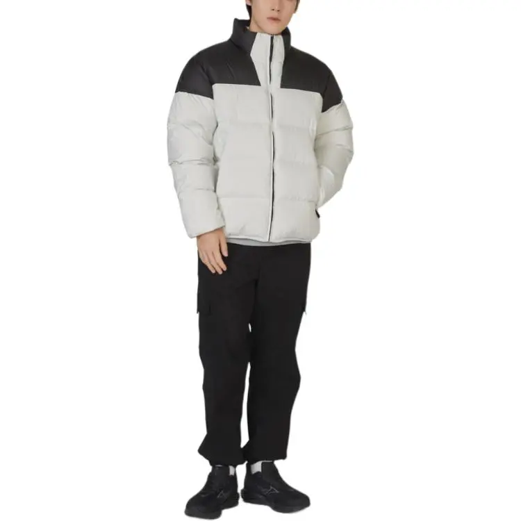 Mizuno Down Jacket Men's Silver Gray-2