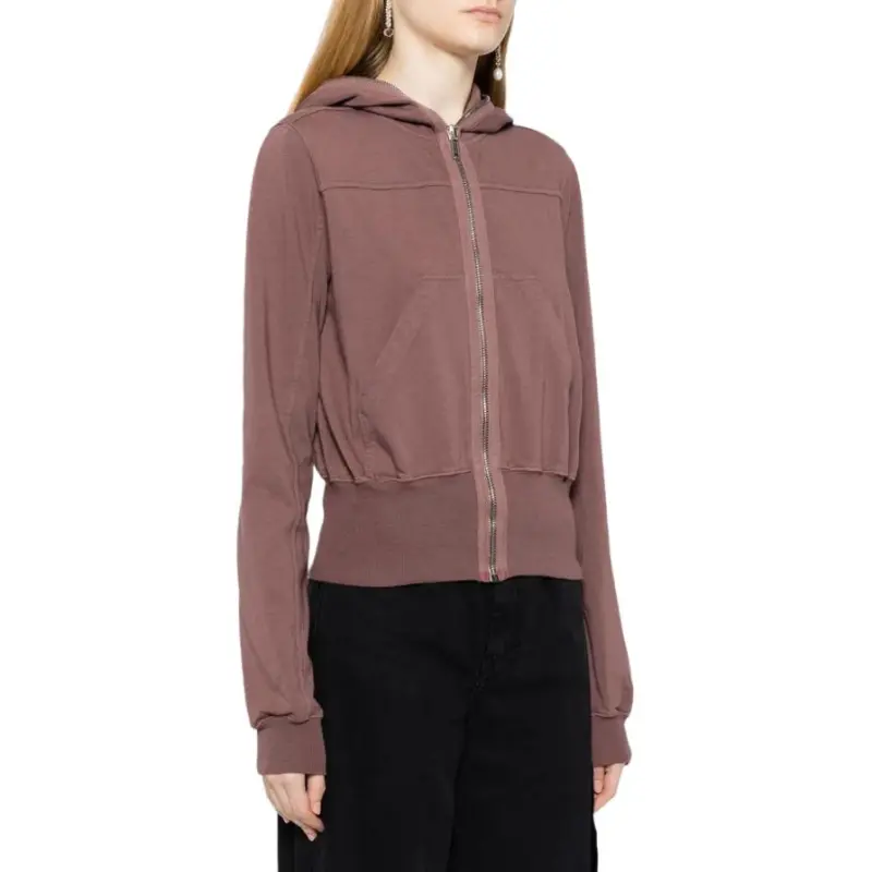Rick Owens DRKSHDW Jackets Coats Women's Purple-4