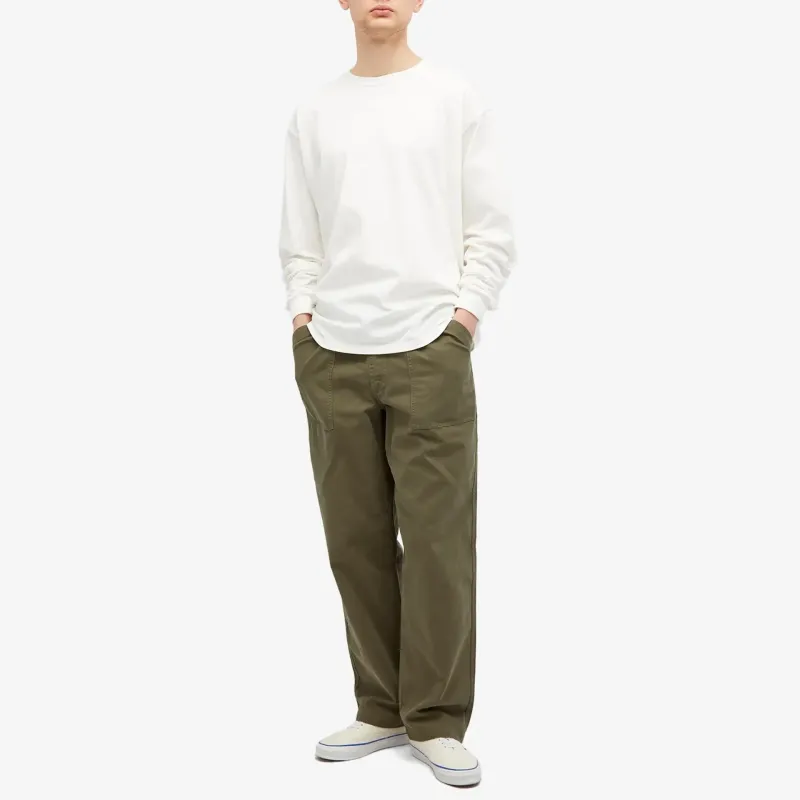 Vans Casual Pants Unisex Grape Leaf Green-2