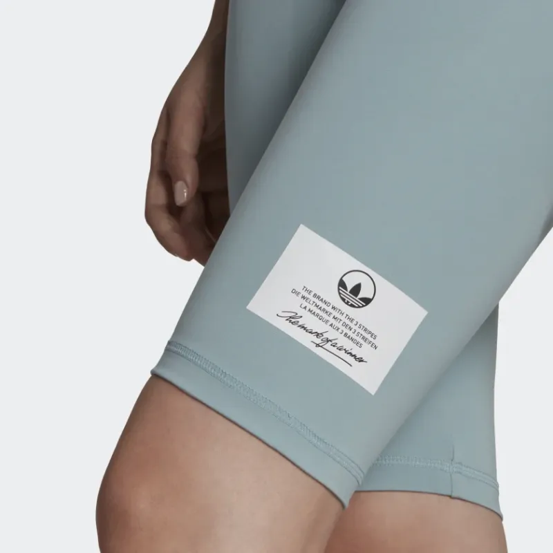 Adidas Sports Shorts Women's Teal-4
