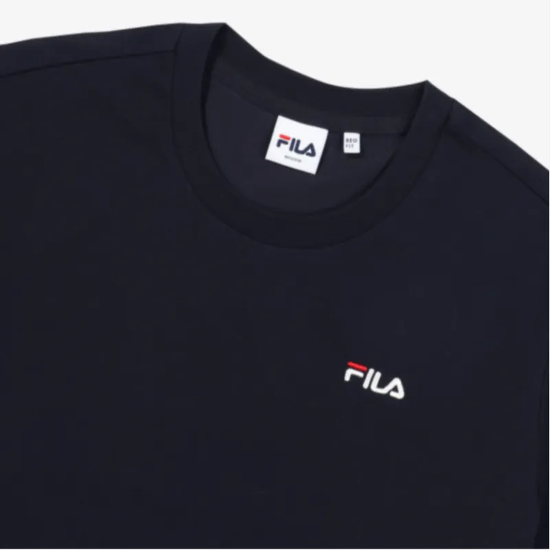 FILA Short Sleeved Dresses Women's Navy Blue-3
