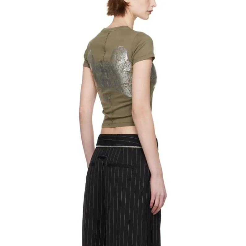 ECKHAUS LATTA T Shirt Women's Taupe-1