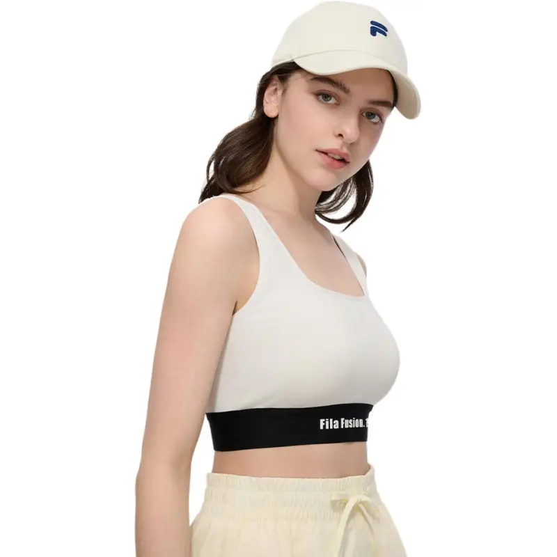 FILA FUSION LIFEFOB Sports Underwear Women's Milk Mist White WT-2