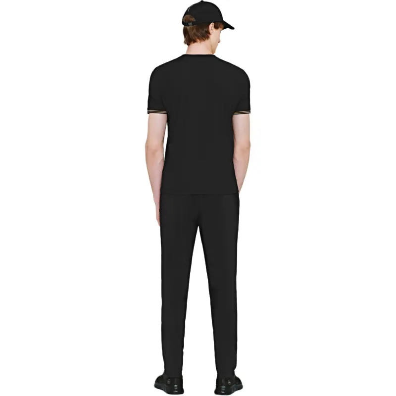 Biyin Leufen Casual Pants Men's 07 Black-5