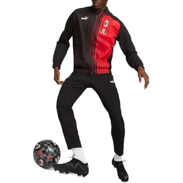 PUMA AC Milan Jacket Men's Black-2