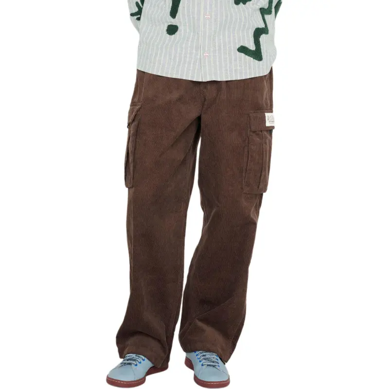 Brain Dead FW24 Cargo Pants Unisex Brown-2