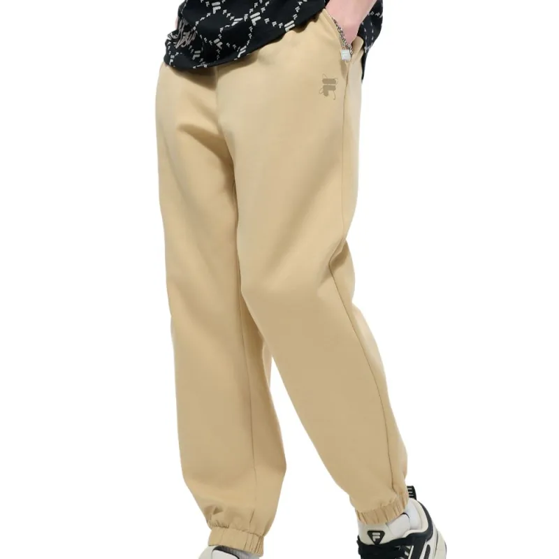 FILA FUSION FOB Casual Pants Men's Mottled Khaki-4