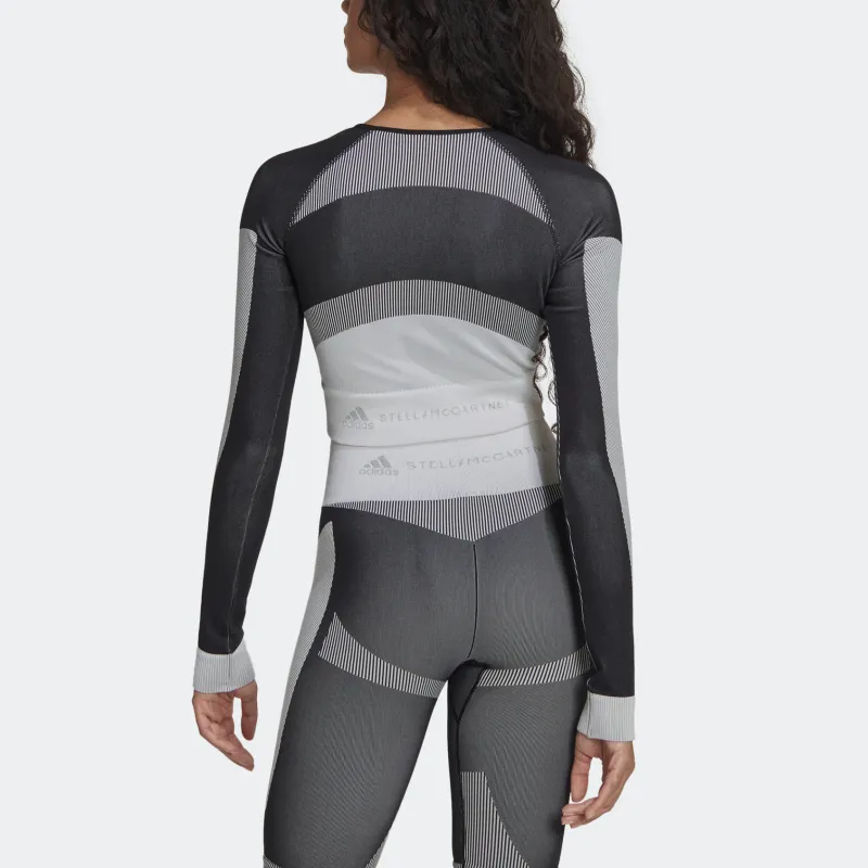 Stella Mccartney X Adidas Crop Tops Women's Gray-3